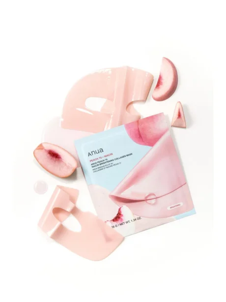 peach niacin collagen mask