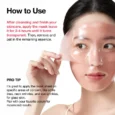 peach niacin collagen mask 5