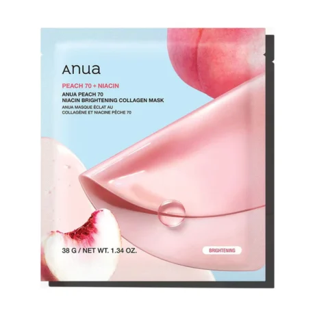 peach niacin collagen mask