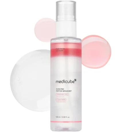 pink glutathione serum mist