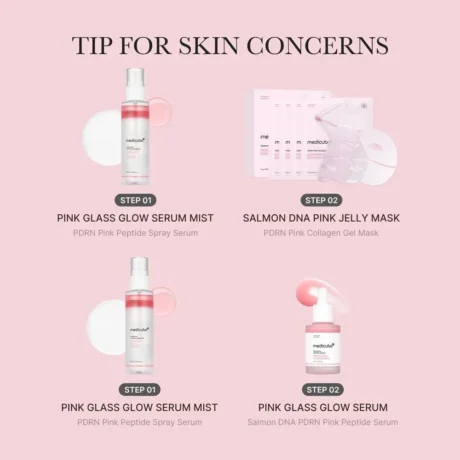 pink glutathione serum mist 6