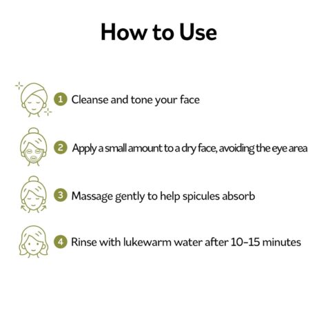 spicule re-born peeling mask 6