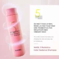 5 Probiotics Color Radiance Shampoo 3