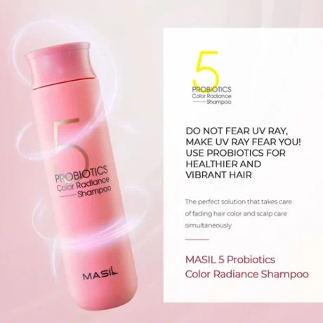 5 Probiotics Color Radiance Shampoo 3