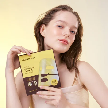 Eqqualberry-Collagen-Glow-Up-Hydrogel-Mask 4