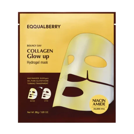 Eqqualberry-Collagen-Glow-Up-Hydrogel-Mask