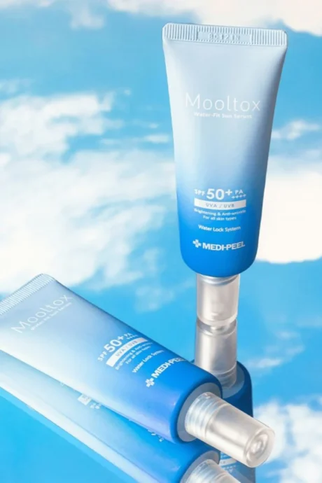 aqua mooltox water fit sun serum 2