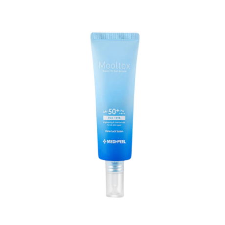 aqua mooltox water fit sun serum
