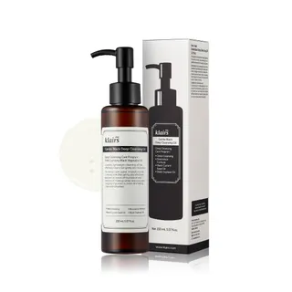 gentle black deep cleansing oil
