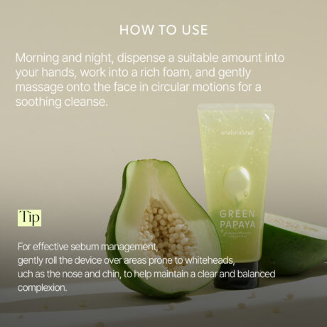 green papaya cleanser 8