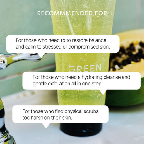 green papaya cleanser 9