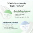 green tea fresh sunscreen 9
