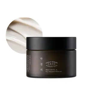 makgeolli moisturizer