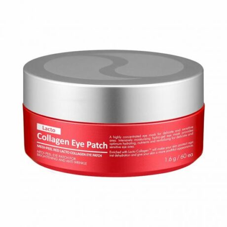 red lacto collagen eye patch