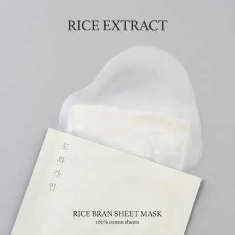 rice bran sheet mask 3