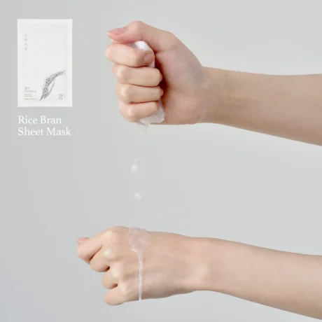 rice bran sheet mask 5