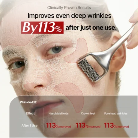 wrinkle fit needle 12