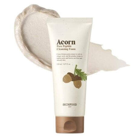 Acorn pore peptide cleansing foam
