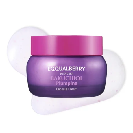 bakuchiol plumping capsule cream