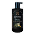 black garlic curcumin shampoo