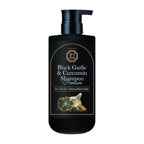 black garlic curcumin shampoo