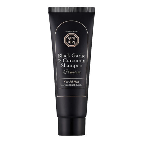 black garlic curcumin shampoo 50ml