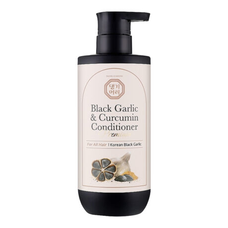 black garlic curcumin treatment