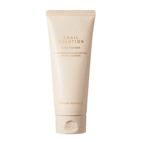 snail foam cleanser
