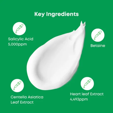 A-Control Heartleaf BHA Cleanser 5