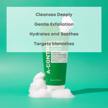 A-Control Heartleaf BHA Cleanser 7