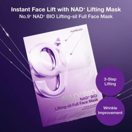 NAD Bio Lifting Full Cover Facial Mask 2