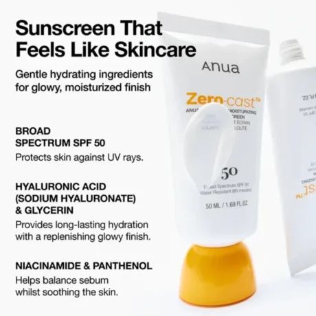 Zero Cast Moisturizing Finish Sunscreen 04