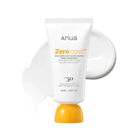 Zero Cast Moisturizing Finish Sunscreen
