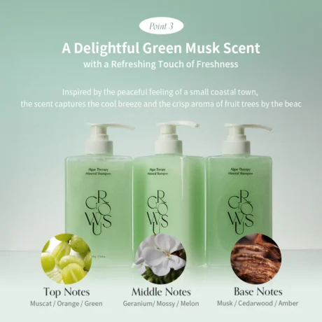 algae therapy mineral shampoo 10