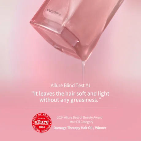 damage therapy hair oil 03