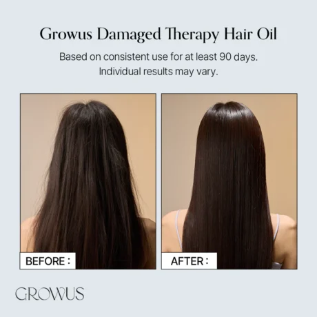 damage therapy hair oil 07