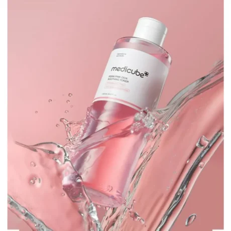 pdrn pink cica soothing toner 3
