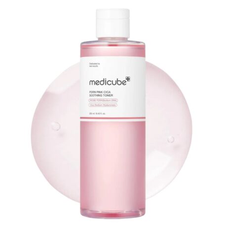 pdrn pink cica soothing toner
