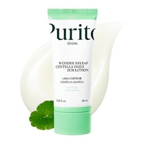 wonder releaf centella daily sun lotion