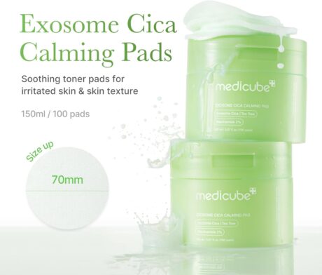exosome cica calming pad 2