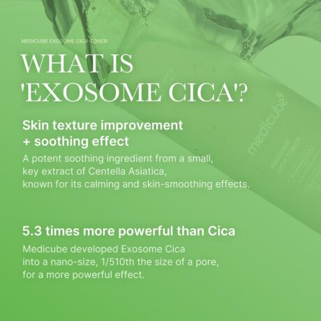 exosome cica toner 4