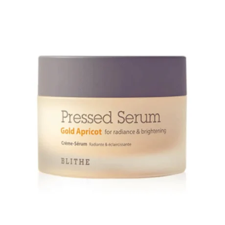 pressed serum gold apricot