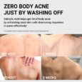 red acne body wash 4
