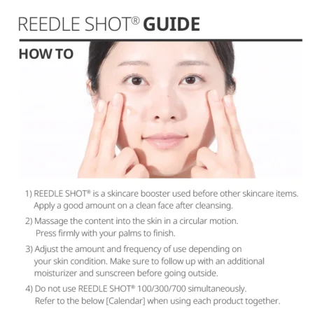 red booster reedle shot 17