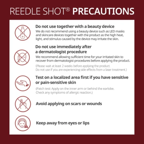 red booster reedle shot 19