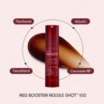 red booster reedle shot 5