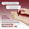 red booster reedle shot 7
