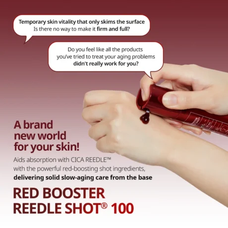 red booster reedle shot 7