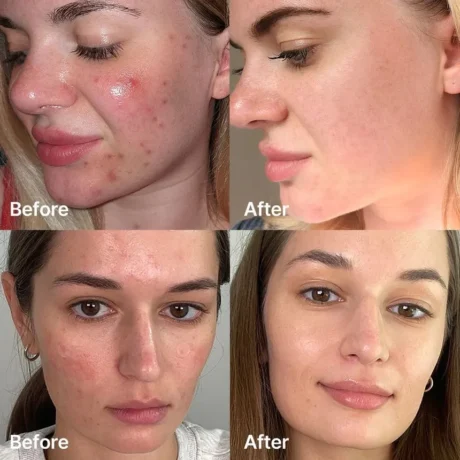 red succinic acid clarifying serum 3