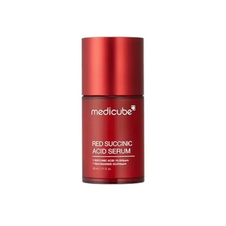 red succinic acid clarifying serum